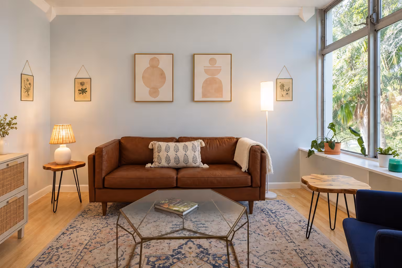 Inside the Navigate Therapy counseling office in North Palm Beach